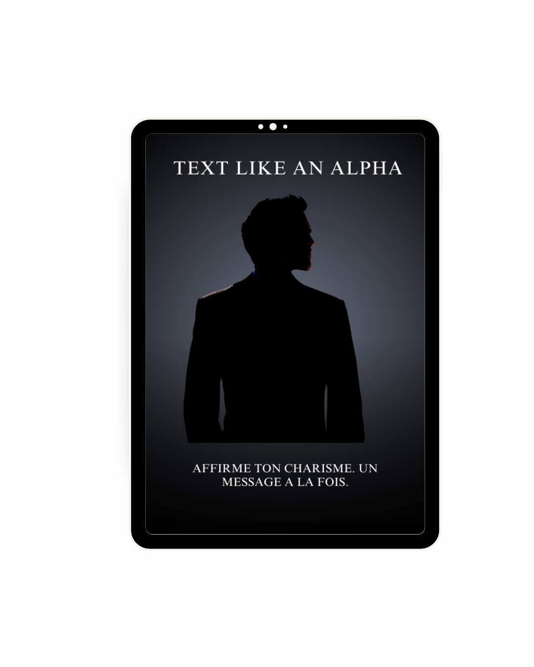 Wdw Man - Text Like An Alpha